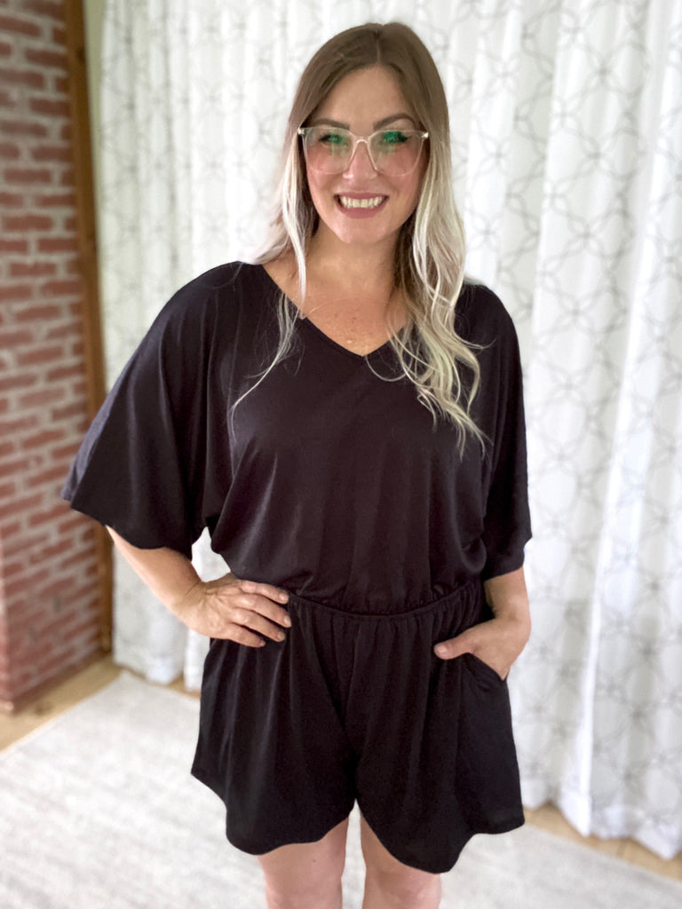 Without Limits Romper-Jumpsuits and Rompers-Timber Brooke Boutique, Online Women's Fashion Boutique in Amarillo, Texas