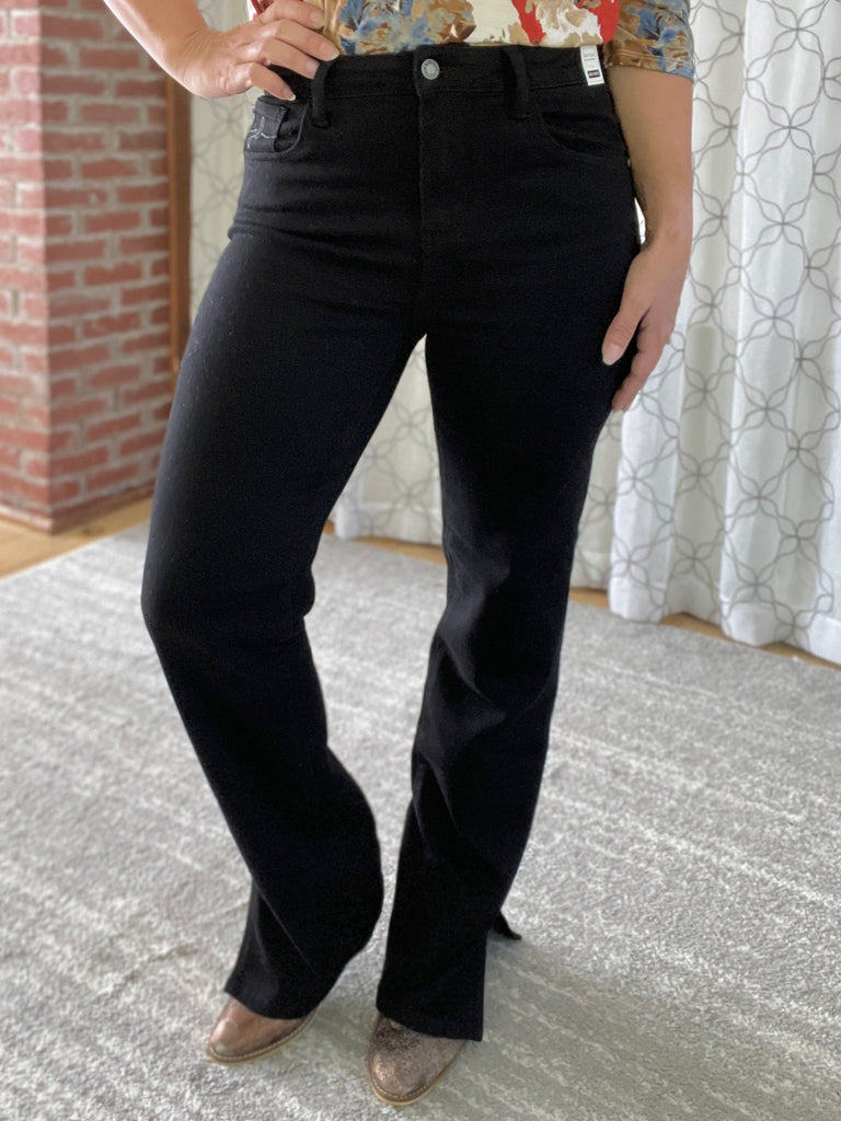 Stroke of Midnight Judy Blue Jeans-judy blue-Timber Brooke Boutique, Online Women's Fashion Boutique in Amarillo, Texas