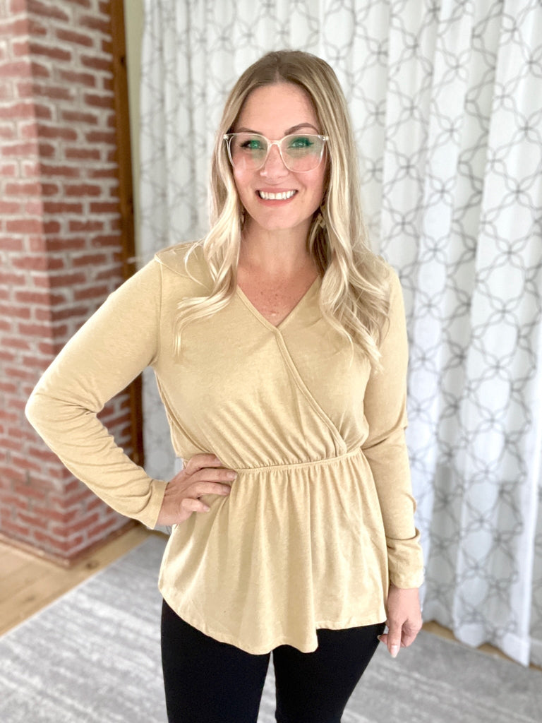 American Honey Top-Sew in Love-Timber Brooke Boutique, Online Women's Fashion Boutique in Amarillo, Texas