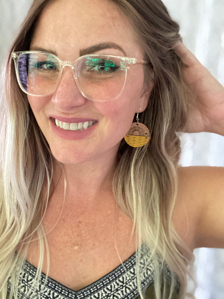 Follow the Sun Earrings-Hello Happiness-Timber Brooke Boutique, Online Women's Fashion Boutique in Amarillo, Texas