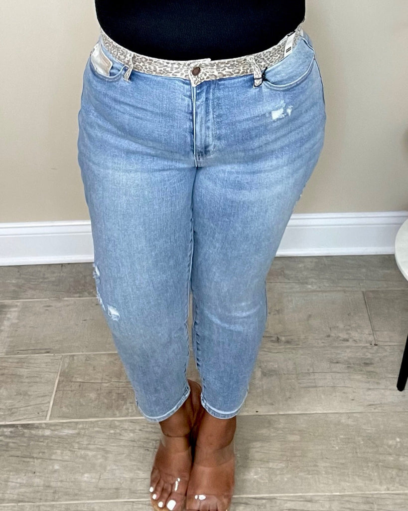 Hiding in Plain Sight Judy Blue Jeans-judy blue-Timber Brooke Boutique, Online Women's Fashion Boutique in Amarillo, Texas
