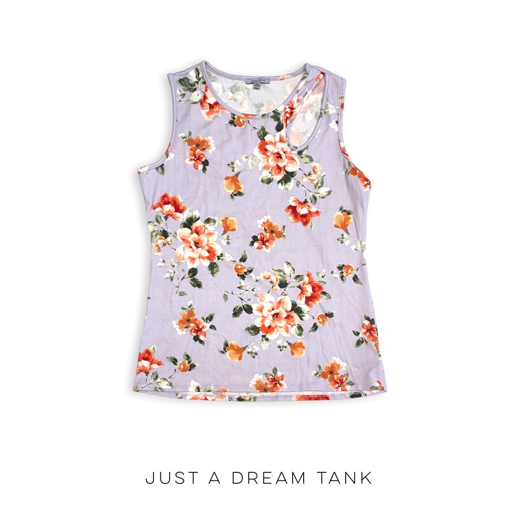 Just a Dream Tank-White Birch-Timber Brooke Boutique, Online Women's Fashion Boutique in Amarillo, Texas