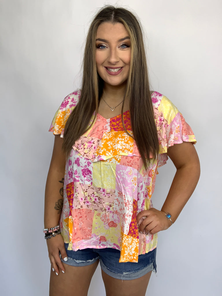 So In To You Top-Short Sleeve Top-Timber Brooke Boutique, Online Women's Fashion Boutique in Amarillo, Texas