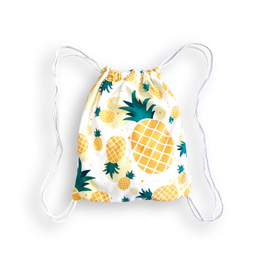 Pineapple Backpack Towel-Julia Rose-Timber Brooke Boutique, Online Women's Fashion Boutique in Amarillo, Texas