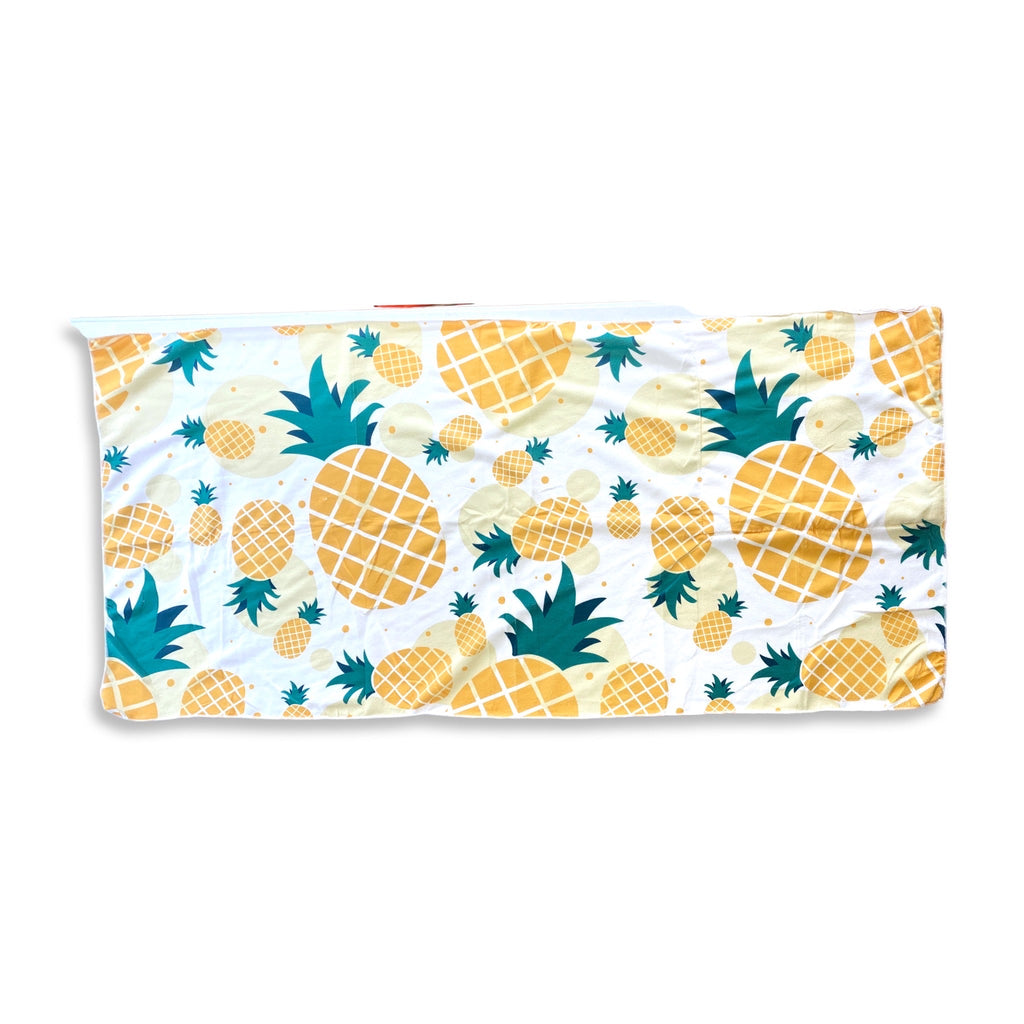 Pineapple Backpack Towel-Julia Rose-Timber Brooke Boutique, Online Women's Fashion Boutique in Amarillo, Texas