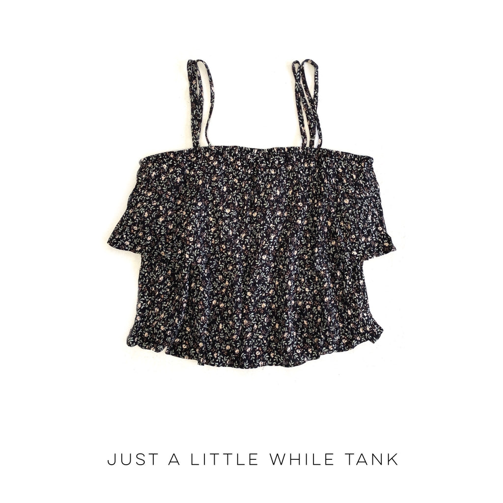 Just a Little While Tank-White Birch-Timber Brooke Boutique, Online Women's Fashion Boutique in Amarillo, Texas