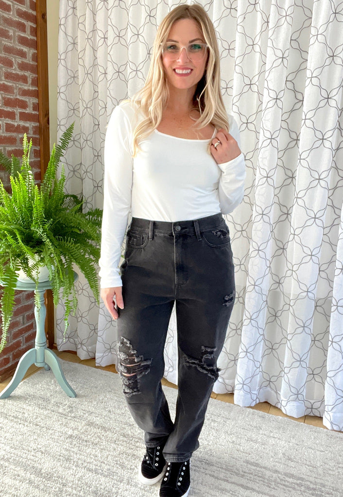Greatest Love White Birch Jeans-200 Pants-Timber Brooke Boutique, Online Women's Fashion Boutique in Amarillo, Texas