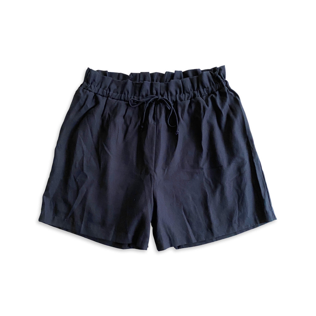 Dance through the Night Shorts in Navy-White Birch-Timber Brooke Boutique, Online Women's Fashion Boutique in Amarillo, Texas