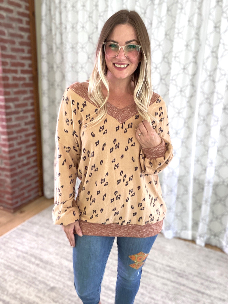 One Step Closer Top-Long Sleeve Tops-Timber Brooke Boutique, Online Women's Fashion Boutique in Amarillo, Texas