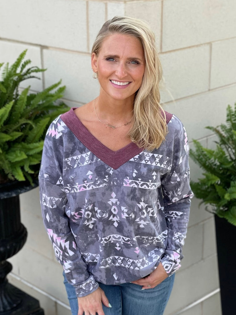 Still Waiting on You Top-Long Sleeve Tops-Timber Brooke Boutique, Online Women's Fashion Boutique in Amarillo, Texas