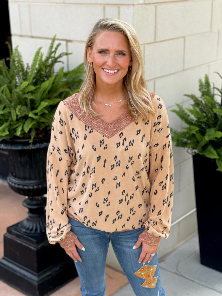 One Step Closer Top-Long Sleeve Tops-Timber Brooke Boutique, Online Women's Fashion Boutique in Amarillo, Texas