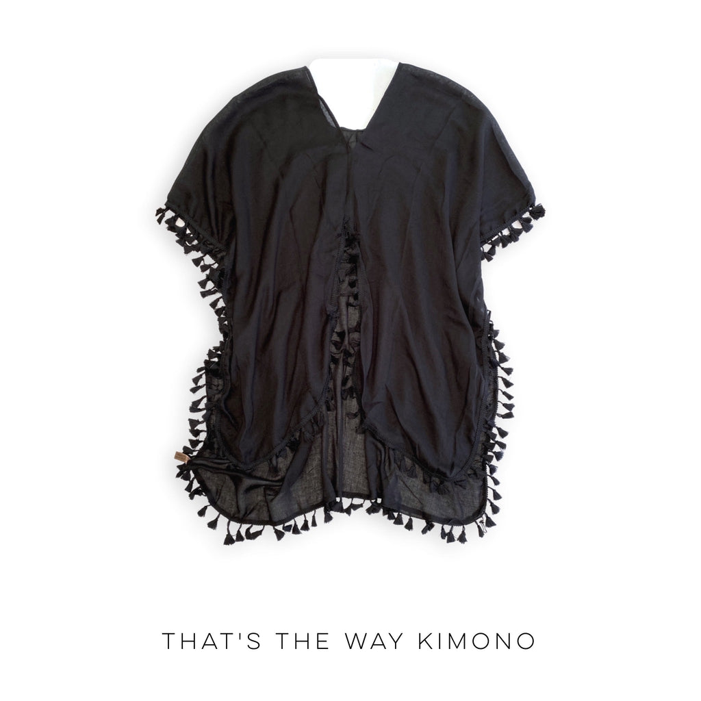 That's the Way Kimono-Urbanista-Timber Brooke Boutique, Online Women's Fashion Boutique in Amarillo, Texas