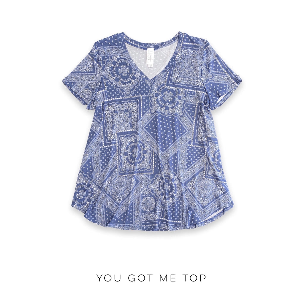 You Got Me Top-Honey Me-Timber Brooke Boutique, Online Women's Fashion Boutique in Amarillo, Texas