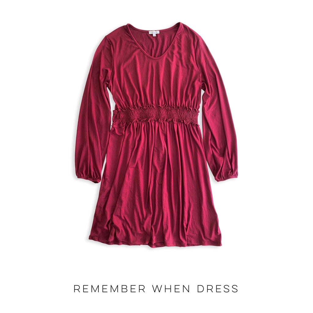 Remember When Dress-Dresses-Timber Brooke Boutique, Online Women's Fashion Boutique in Amarillo, Texas