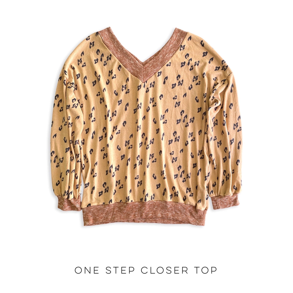 One Step Closer Top-Long Sleeve Tops-Timber Brooke Boutique, Online Women's Fashion Boutique in Amarillo, Texas