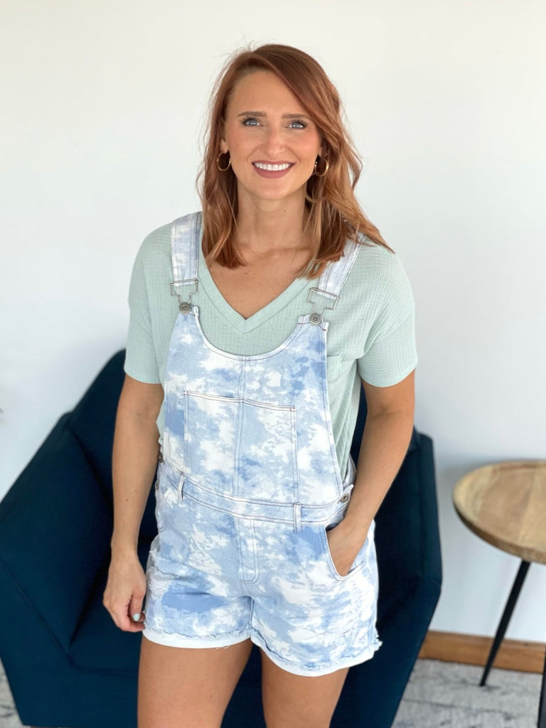 Skies of Blue Overalls-White Birch-Timber Brooke Boutique, Online Women's Fashion Boutique in Amarillo, Texas