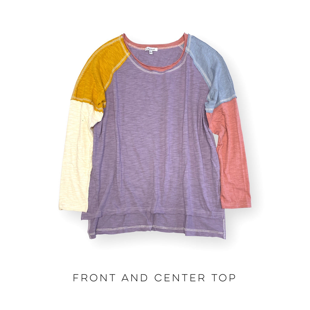 Front and Center Top-White Birch-Timber Brooke Boutique, Online Women's Fashion Boutique in Amarillo, Texas