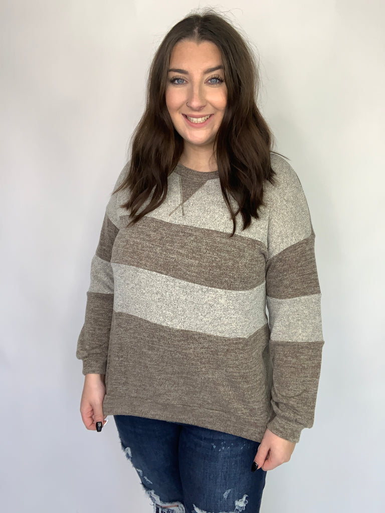 Way Out Here Top-120 Long Sleeve Tops-Timber Brooke Boutique, Online Women's Fashion Boutique in Amarillo, Texas