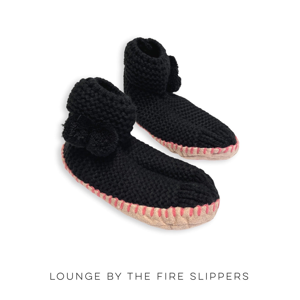 Lounge by the Fire Slippers-Urbanista-Timber Brooke Boutique, Online Women's Fashion Boutique in Amarillo, Texas