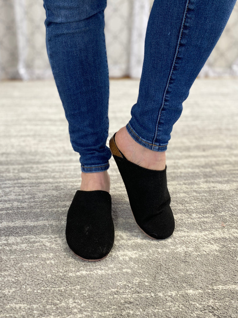 Charming Clogs in Black-Enriko-Timber Brooke Boutique, Online Women's Fashion Boutique in Amarillo, Texas