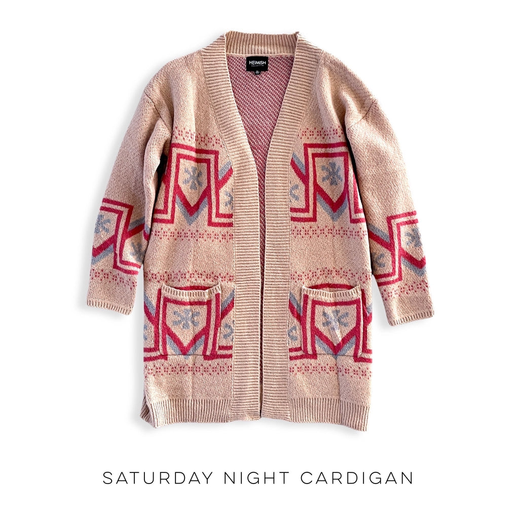 Saturday Night Cardigan-Heimish-Timber Brooke Boutique, Online Women's Fashion Boutique in Amarillo, Texas