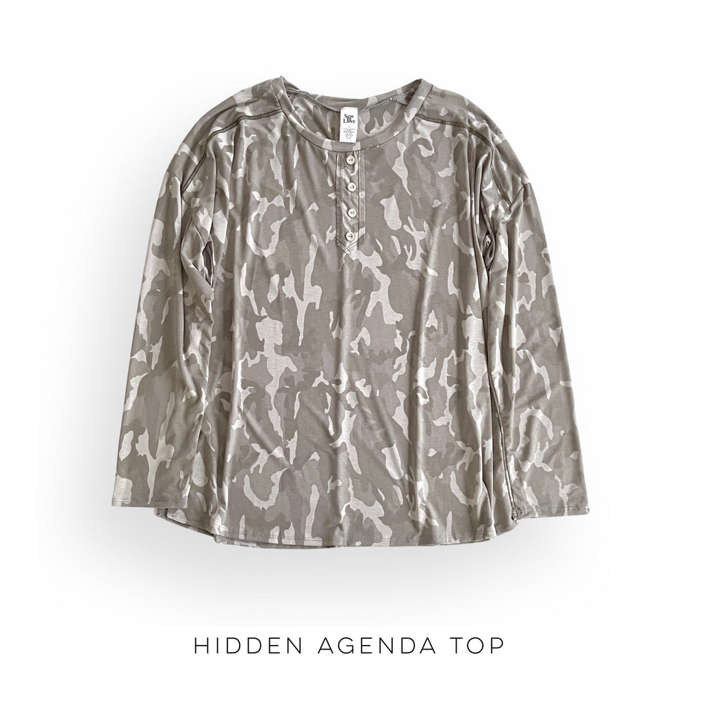 Hidden Agenda Top-Sew in Love-Timber Brooke Boutique, Online Women's Fashion Boutique in Amarillo, Texas