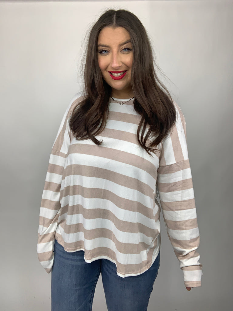 All We've Got Top-Long Sleeve Tops-Timber Brooke Boutique, Online Women's Fashion Boutique in Amarillo, Texas