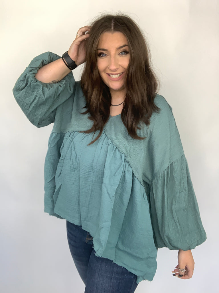 Over the Moon Top-120 Long Sleeve Tops-Timber Brooke Boutique, Online Women's Fashion Boutique in Amarillo, Texas