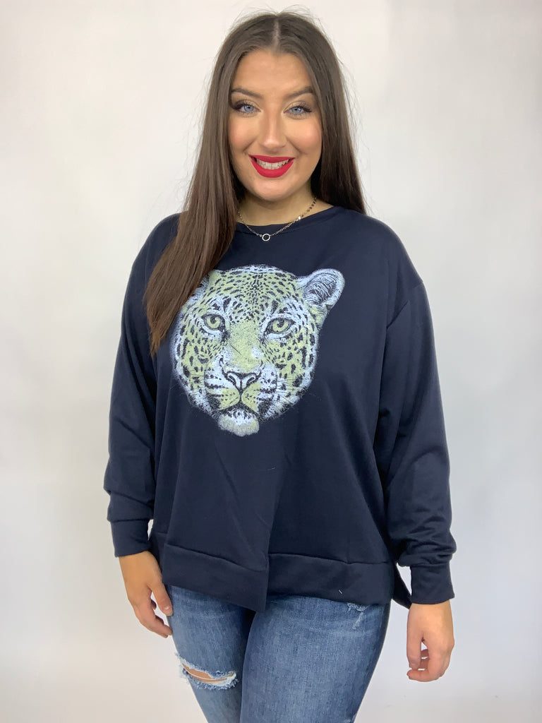 Show Your Spots Top-Long Sleeve Tops-Timber Brooke Boutique, Online Women's Fashion Boutique in Amarillo, Texas