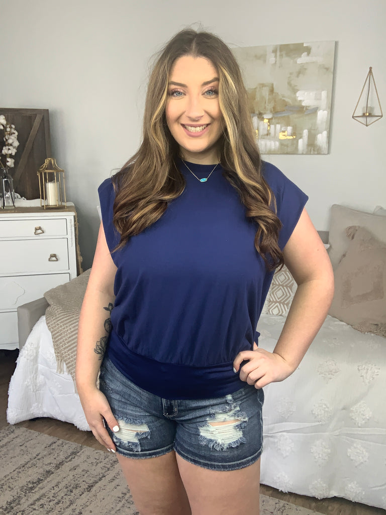 Back To The Basics - Multiple Colors-Short Sleeve Top-Timber Brooke Boutique, Online Women's Fashion Boutique in Amarillo, Texas