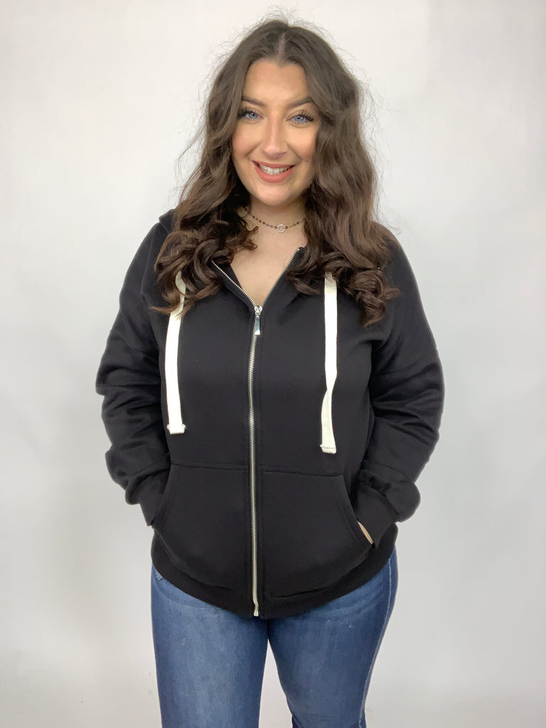 My Everyday Hoodie-Coats and Jackets-Timber Brooke Boutique, Online Women's Fashion Boutique in Amarillo, Texas