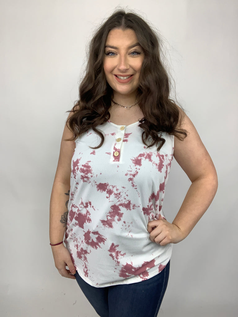 Change of Heart Top in Pink-Tank Tops-Timber Brooke Boutique, Online Women's Fashion Boutique in Amarillo, Texas