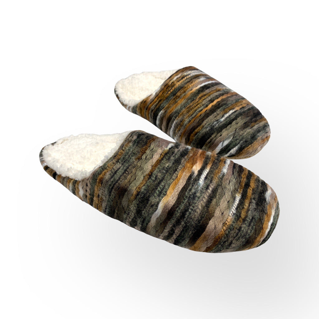 Couch Snuggles Slippers in Brown-Urbanista-Timber Brooke Boutique, Online Women's Fashion Boutique in Amarillo, Texas