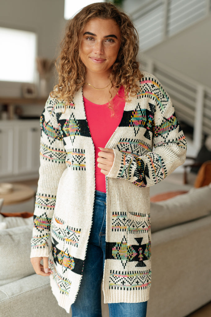 In the Nick Of Time Longline Cardigan-Womens-Timber Brooke Boutique, Online Women's Fashion Boutique in Amarillo, Texas