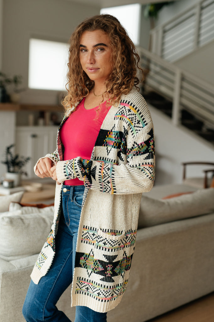 In the Nick Of Time Longline Cardigan-Womens-Timber Brooke Boutique, Online Women's Fashion Boutique in Amarillo, Texas