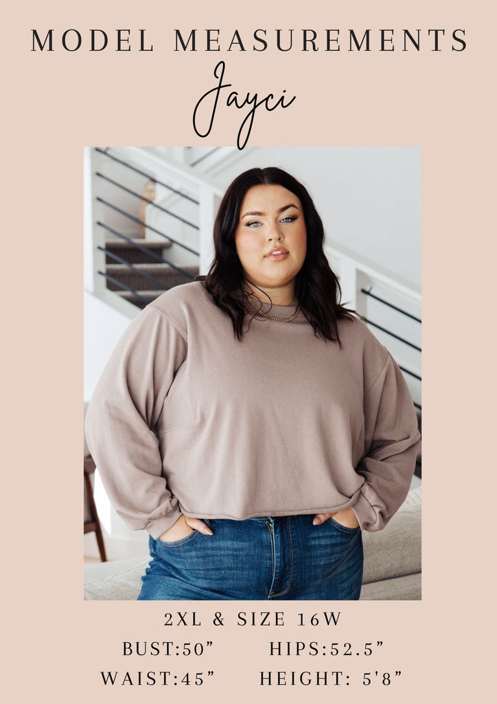Scoop Me Up Long Sleeve Top in Ash Grey-Womens-Timber Brooke Boutique, Online Women's Fashion Boutique in Amarillo, Texas