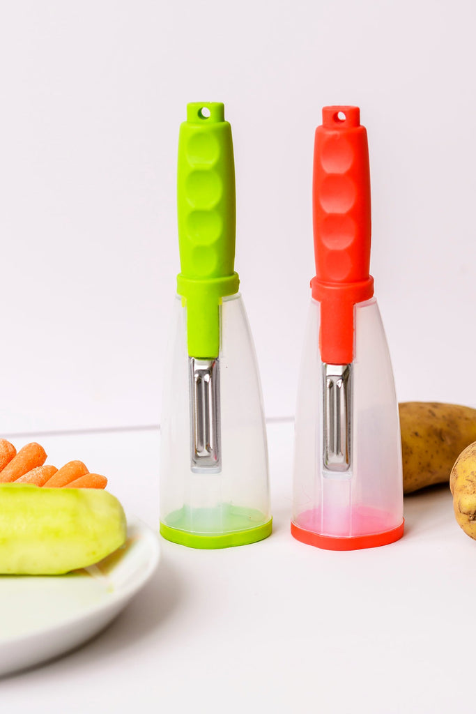 Keepin' It Tidy Fruit and Veggie Peeler Set-Womens-Timber Brooke Boutique, Online Women's Fashion Boutique in Amarillo, Texas