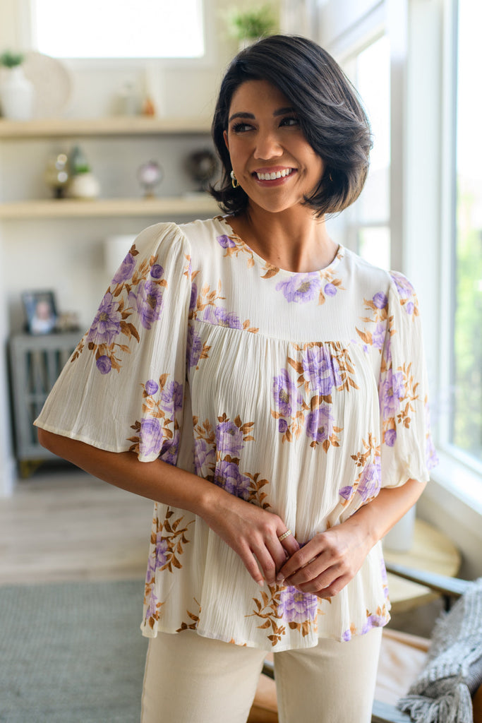 Lavender Haze Blouse-Womens-Timber Brooke Boutique, Online Women's Fashion Boutique in Amarillo, Texas