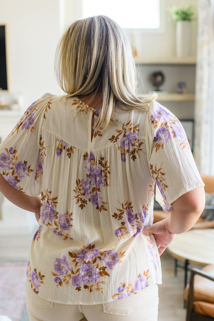 Lavender Haze Blouse-Womens-Timber Brooke Boutique, Online Women's Fashion Boutique in Amarillo, Texas