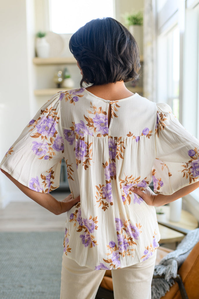 Lavender Haze Blouse-Womens-Timber Brooke Boutique, Online Women's Fashion Boutique in Amarillo, Texas