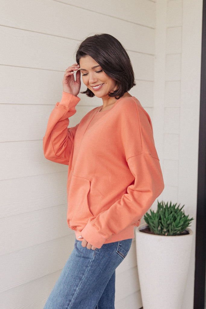 Layer Me Up Crewneck Pullover-Womens-Timber Brooke Boutique, Online Women's Fashion Boutique in Amarillo, Texas