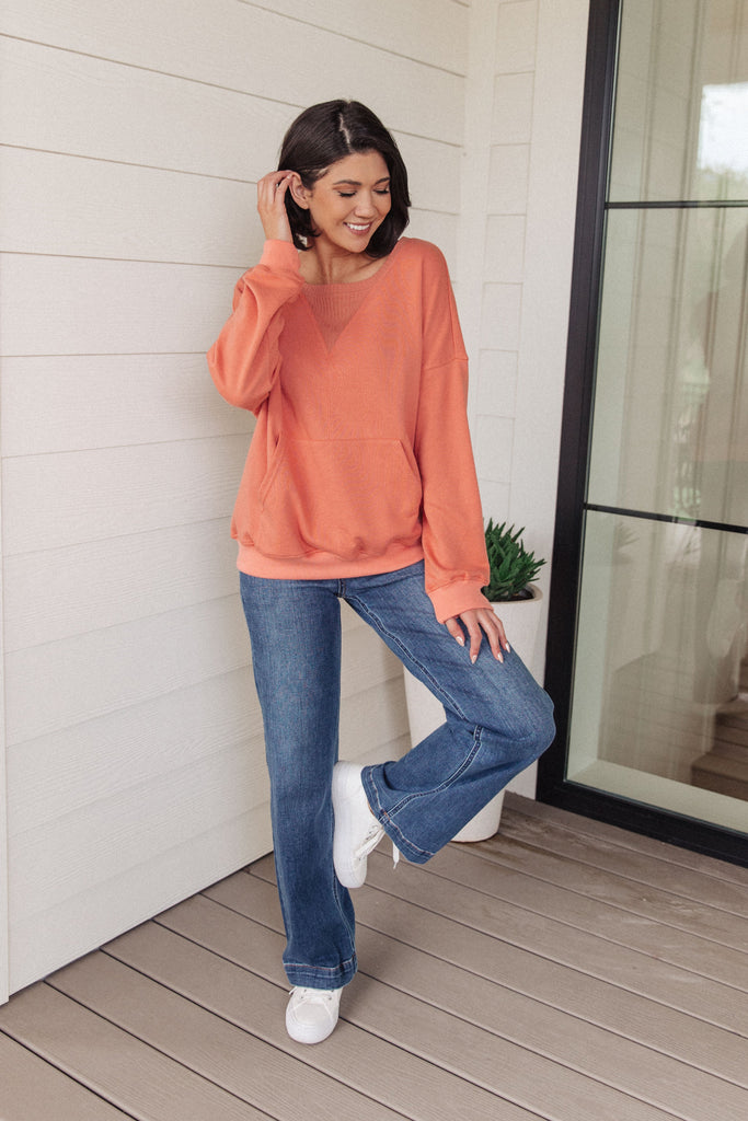 Layer Me Up Crewneck Pullover-Womens-Timber Brooke Boutique, Online Women's Fashion Boutique in Amarillo, Texas