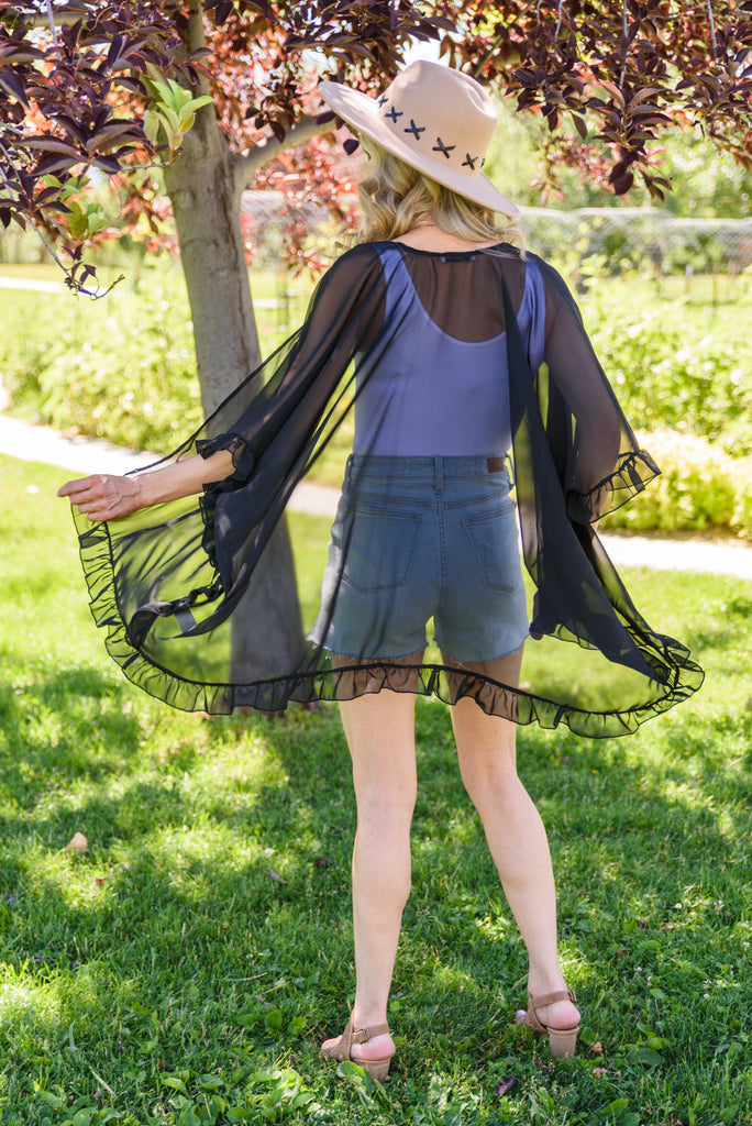 Leave You Guessing Kimono-Womens-Timber Brooke Boutique, Online Women's Fashion Boutique in Amarillo, Texas