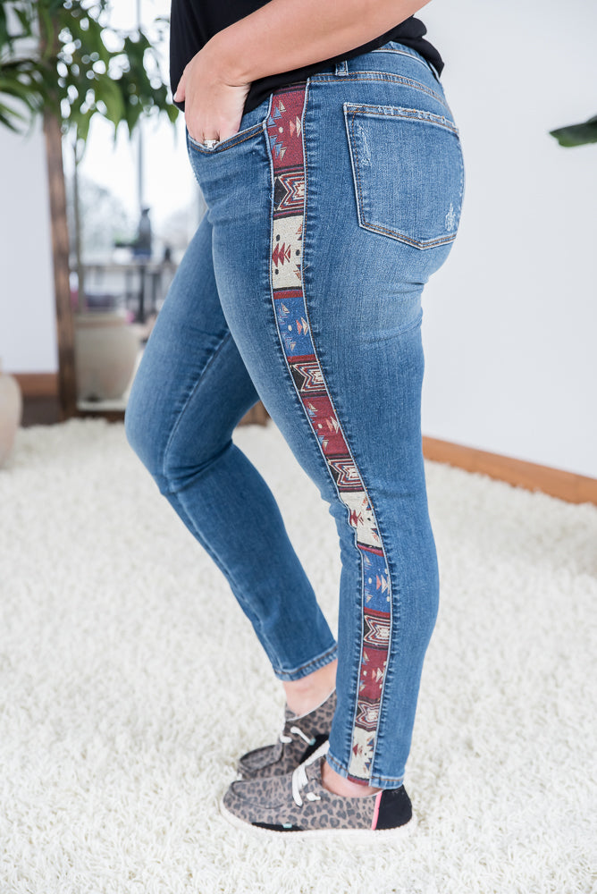 Wild Wild West Judy Blue Jeans-judy blue-Timber Brooke Boutique, Online Women's Fashion Boutique in Amarillo, Texas