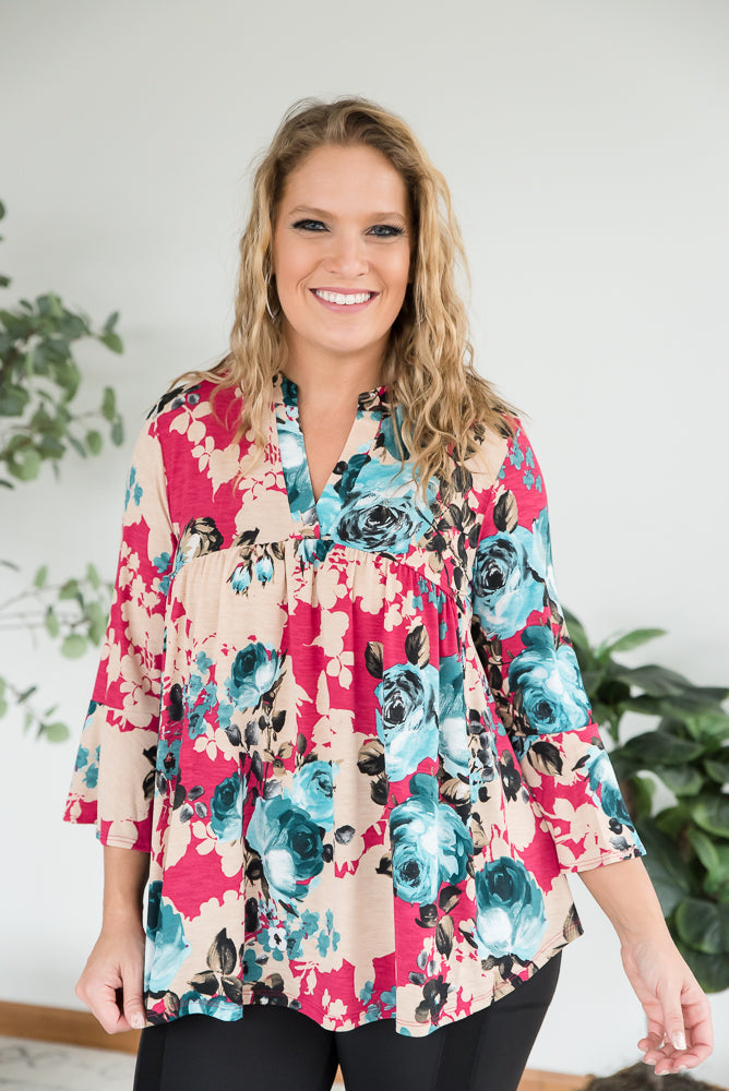 Every Now and Then Top-Honey Me-Timber Brooke Boutique, Online Women's Fashion Boutique in Amarillo, Texas