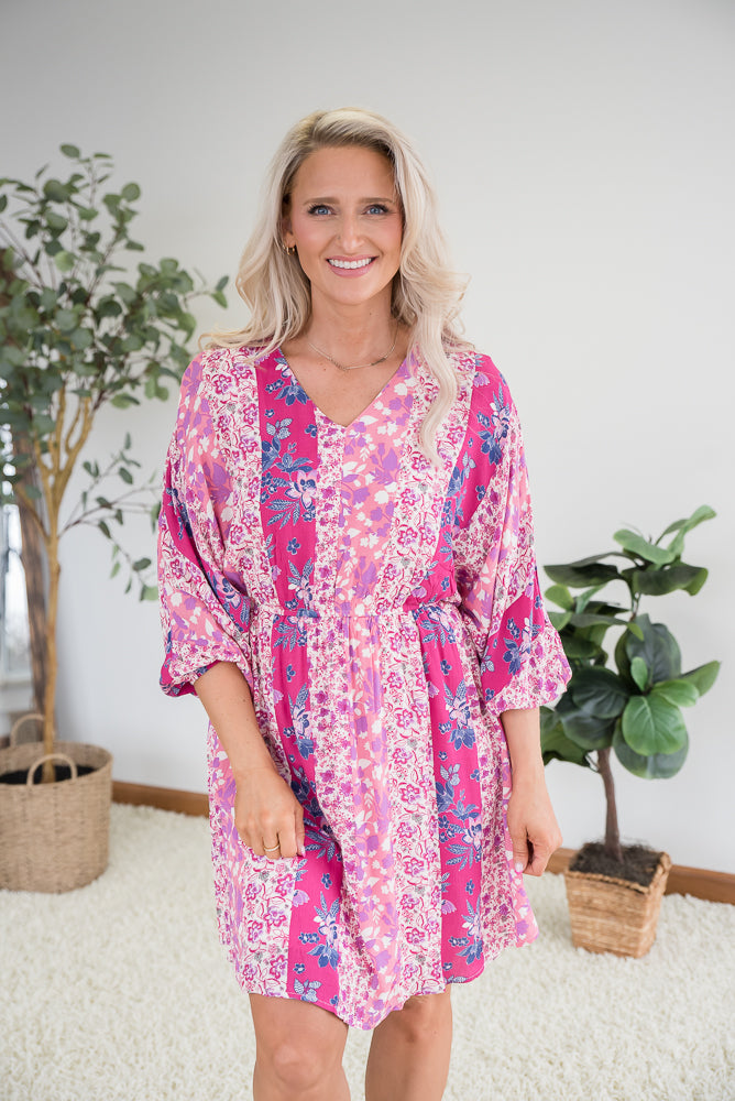 In the Heartland Dress-Andre by Unit-Timber Brooke Boutique, Online Women's Fashion Boutique in Amarillo, Texas