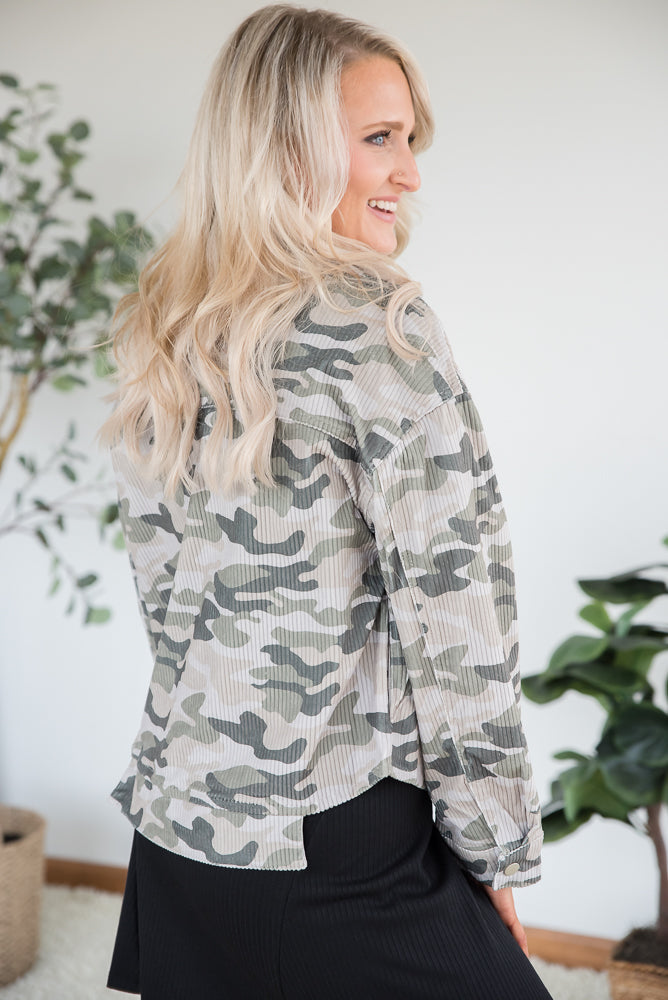 Secret Society Jacket-Andre by Unit-Timber Brooke Boutique, Online Women's Fashion Boutique in Amarillo, Texas