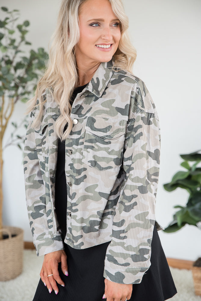 Secret Society Jacket-Andre by Unit-Timber Brooke Boutique, Online Women's Fashion Boutique in Amarillo, Texas