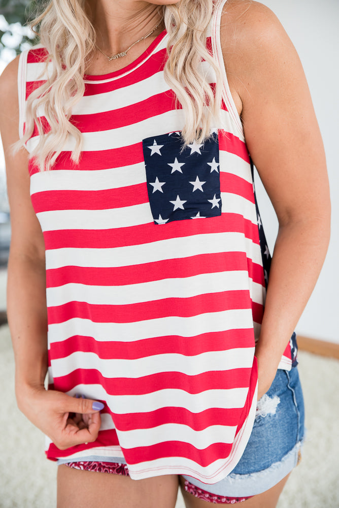 We the People Tank-Heimish-Timber Brooke Boutique, Online Women's Fashion Boutique in Amarillo, Texas