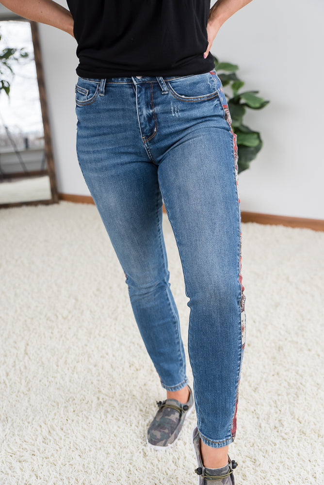 Wild Wild West Judy Blue Jeans-judy blue-Timber Brooke Boutique, Online Women's Fashion Boutique in Amarillo, Texas